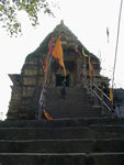 Steps up to the Shiva Temple