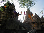 The Shiva Temple sits at the edge of the Western Group of temples.  This is a very simple but very impressive temple.