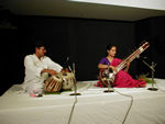 Sitar recital at the Habitat Center.  Every night, the India Internationa Center and the Habitat Center have free cultural programs.  Few or no foreigners attend and only 30 or 40 Indians, generally middle-aged or older, show up.  The programs have been great.