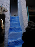 much of Chefchaouen is painted this way