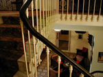 Stairs in Hotel Continental