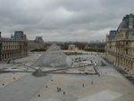 The pyramids of the Louvre