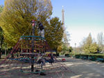 Playground in "our park"