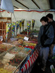 Candy at the market