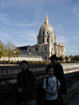 Les Invalides and the valids