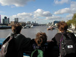 The Thames from the Tower Bridge