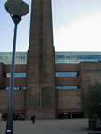 The Tate Modern, a renovated power plant