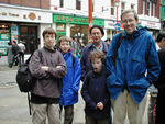 Americans in Chinatown in England