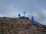 The top of Carrauntuohill