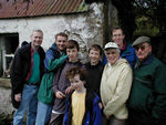 The whole crew in Ireland