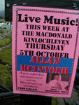 Cool live music! We guess accordian music is hot stuff around here.