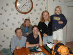 Mark, Becca, Terry, Kelly, & Colleen
