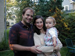 Paul, Sharon, and Olivia