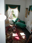 The inside of the dollhouse