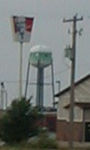 Ogallala's UFO watertower
