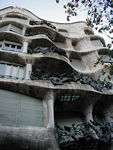 The stone quarry by Gaudi