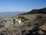 Monastery de Monte Sion and Castillo de Cinco Esquinos - (it has five corners)