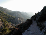 Part of the path back to Cazorla
