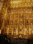 Main altar - it supposedly contains 2 tons of gold