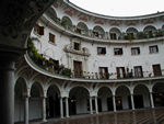 Courtyard in Seville