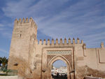 Gate to Fes El-Jdid - the newer of the old towns