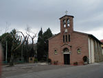 One of the two churches in town
