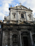 Perugian church facade