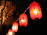 Lanterns on Dongzhimenwai
