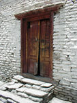 Door in Tukuche