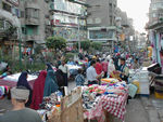In the market