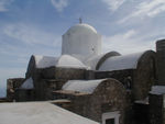 Top of the monastery's church