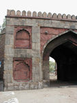 One of Old Delhi's gates.  The walls are gone but some of Shah Jahan's gates remain