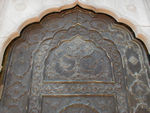 Detail from the mosque door