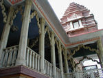 The Jain temple.