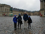 Versailles and some peasants