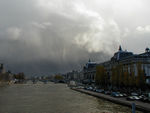 The Seine and d'Orsay from the footbridge