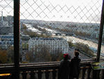 From the first level of the Eiffel Tower, looking downstream