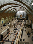 Another view of the inside of d'Orsay