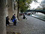 Cool artists along the Seine