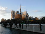 The back of Notre Dame