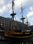 The Gold Turk in St. Katherine's Dock