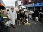 Dublin Market and a horse that likes its vegetables