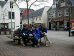 Picnic in Fort William after disussing Robert Burns poetry with the Indian proprietor of a fish & chips shop