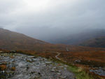 The military road to Kinlochleven